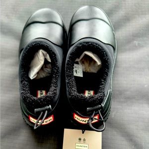 HUNTER ORIGINAL INSULATED SHERPA SHOES WOMEN’S SIZE US 8 NIB!!!!